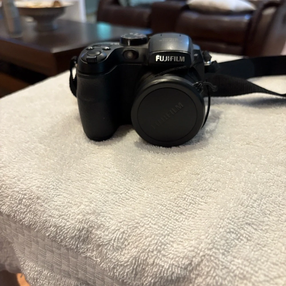 Fujifilm Sleek Black Digital Camera
